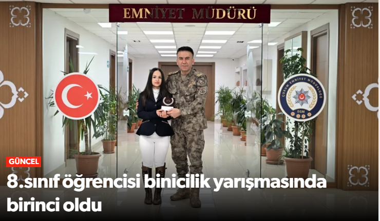 Sesil Kanan Polis Haftası Kupasının  Sahibi Oldu! 