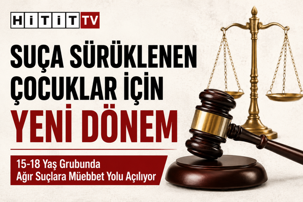 Suça Sürüklenen Çocuklarda Yeni Dönem: Ağır Suçlar…