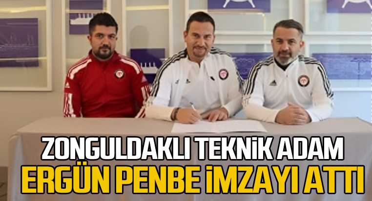 Teknik adam Ergün Penbe Çorum FK'ya imzayı attı