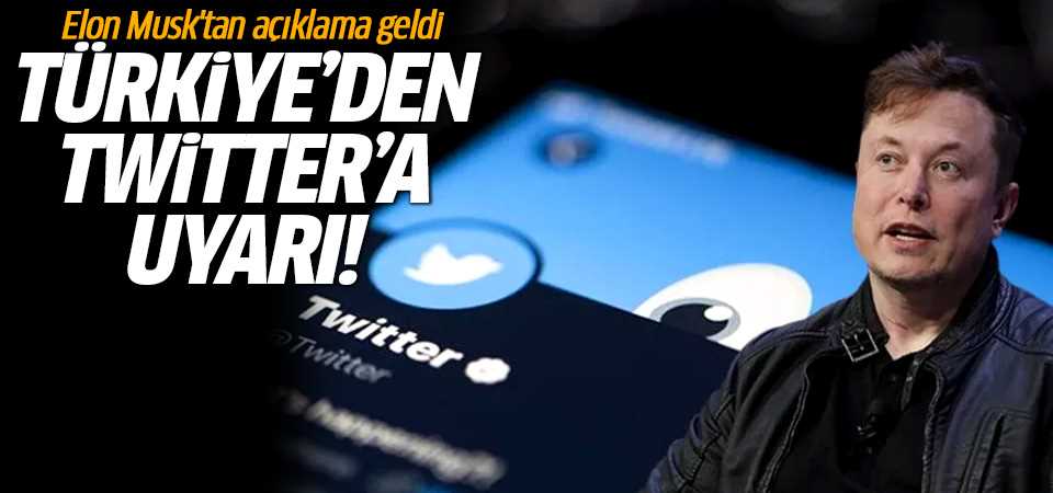 Türkiye'den Twitter'a dezenformasyon uyarısı!…