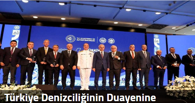 Türkiye Denizciliğinin Duayenine Bakanlıktan …