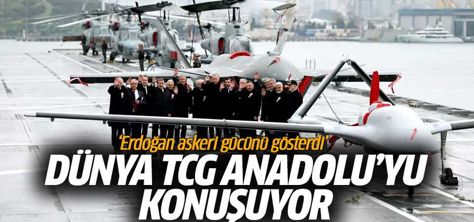 Türkiye Dünya'ya Askeri Gücünü Gösterdi
