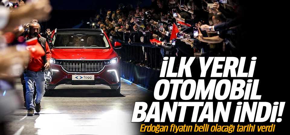 Türkiye'nin İlk yerli otomobil banttan indi!