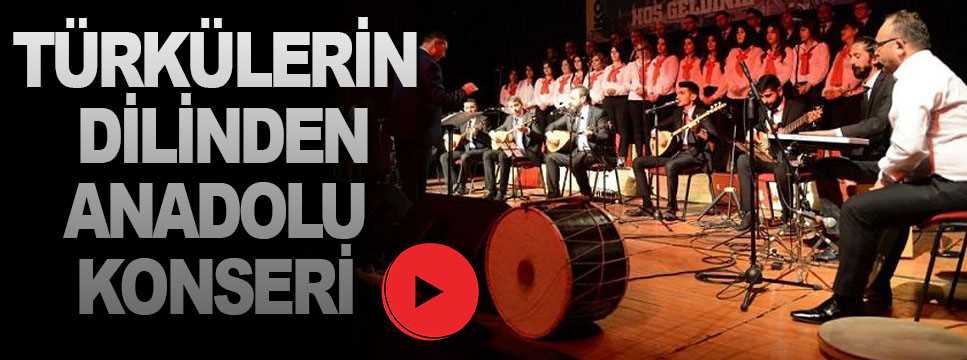Türkülerin Dilinden Anadolu Konseri 