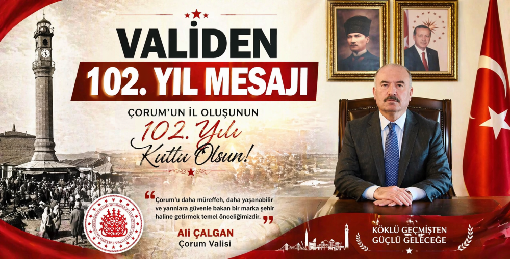 Vali Ali Çalgan “Bu kadim şehrin il oluşunu g…