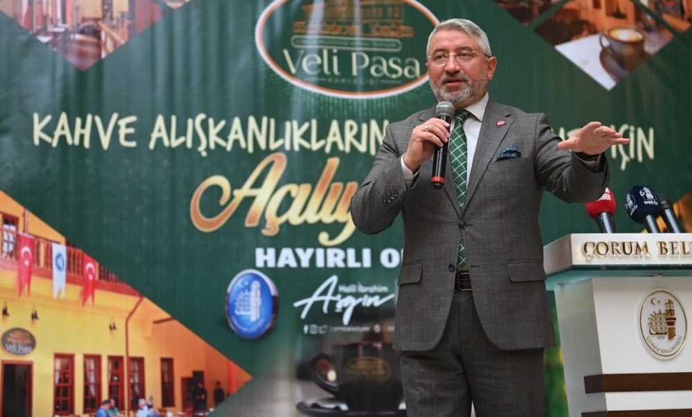 Veli Paşa Kahvecisi törenle açıldı